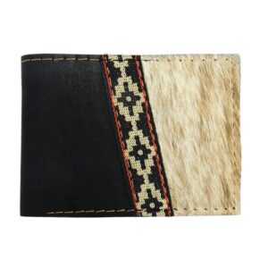 billetera con pelo y guarda